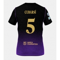 Barcelona Pau Cubarsi #5 Bortatröja 2026-27 Kortärmad